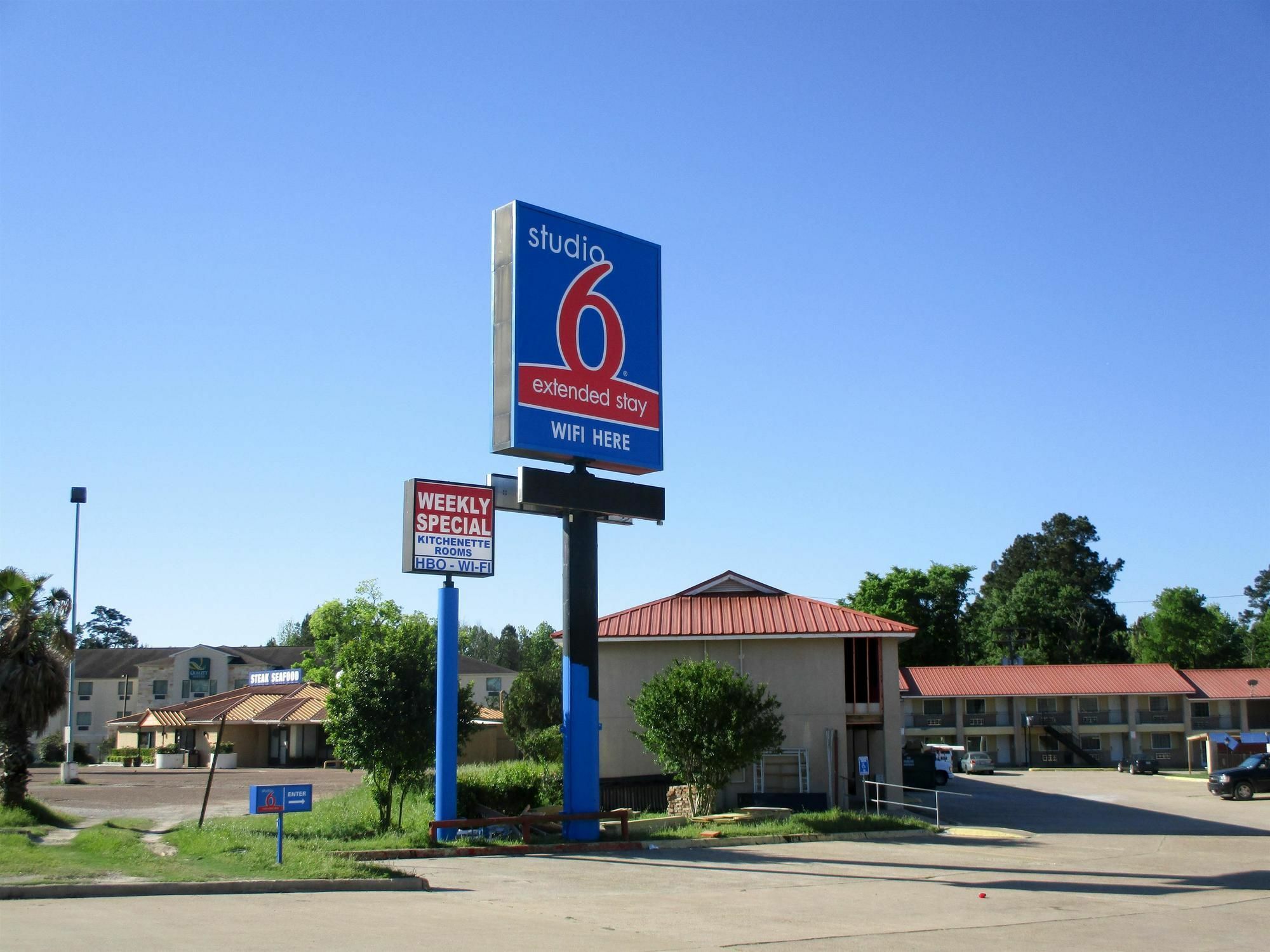 Studio 6-Huntsville, Tx Dış mekan fotoğraf